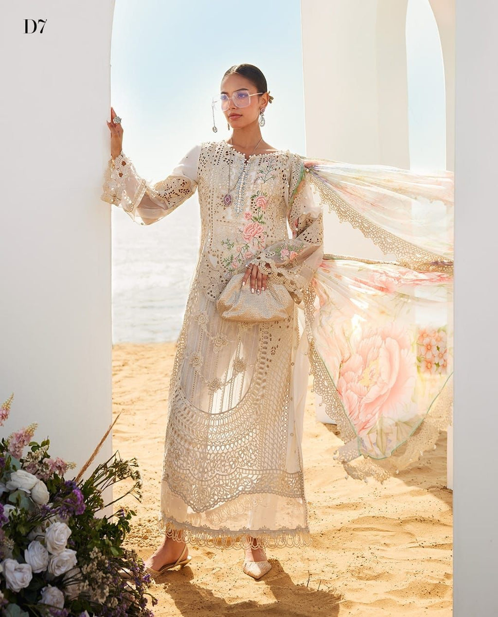 LAWN 3 PIECE | LUXURY SUMMER COLLECTION | UNSTITCHED SUIT