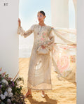 LAWN 3 PIECE | LUXURY SUMMER COLLECTION | UNSTITCHED SUIT