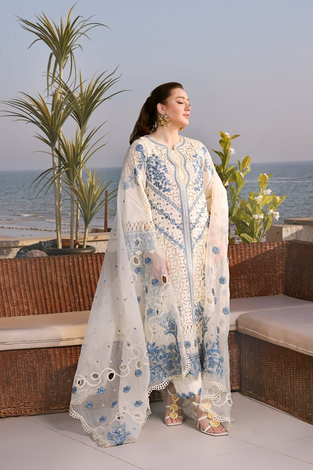 Chicken Kari | Luxury Summer Collection| Unstitched Suit