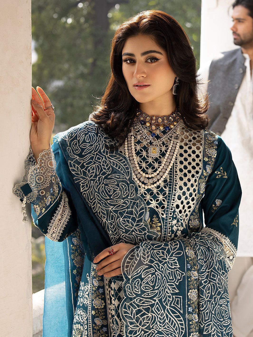 LAWN 3 PIECE | LUXURY SUMMER COLLECTION | UNSTITCHED SUIT