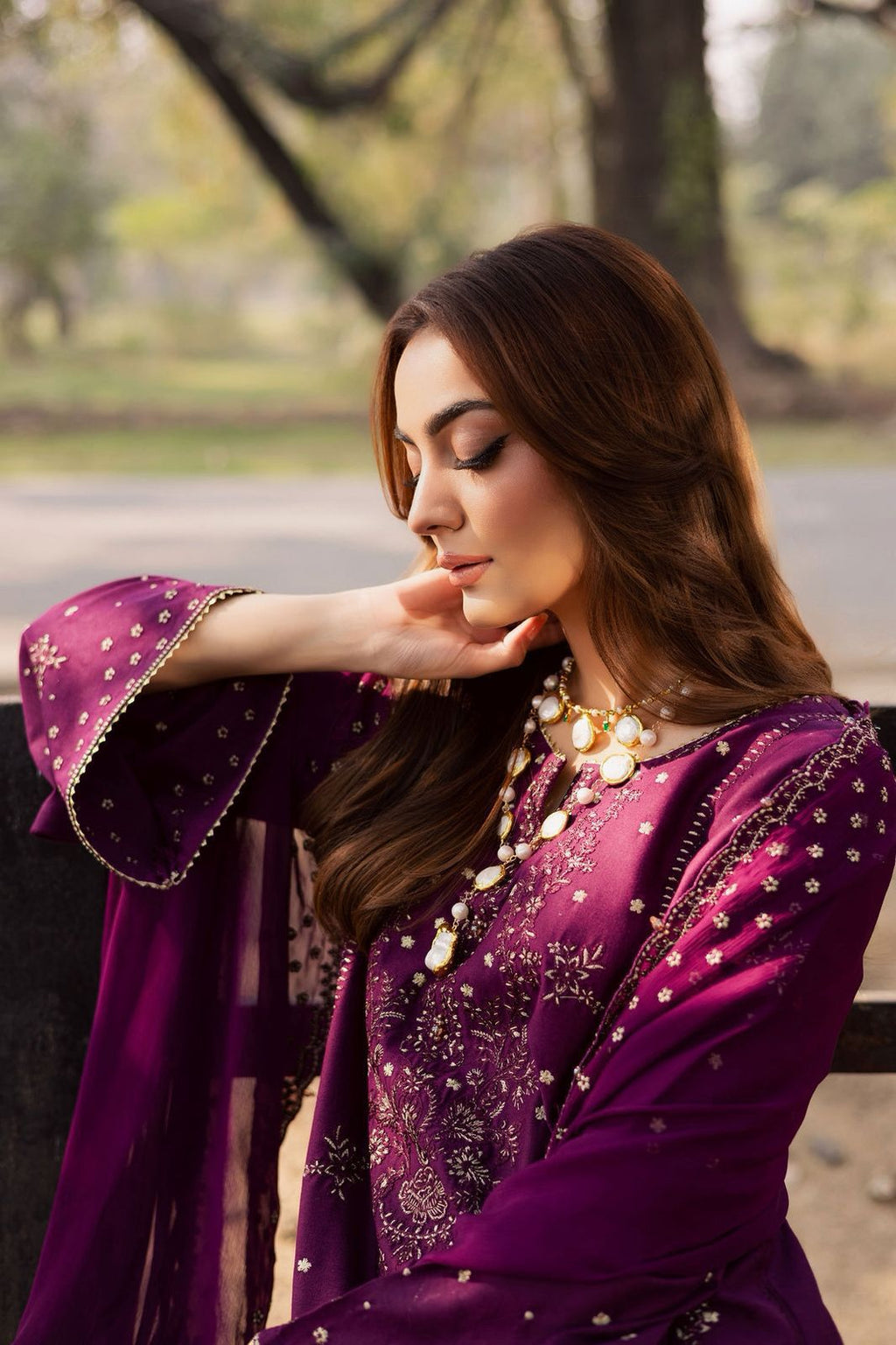 LAWN 3 PIECE | UNSTICHED SUIT | LUXURY SUMMER COLLECTION