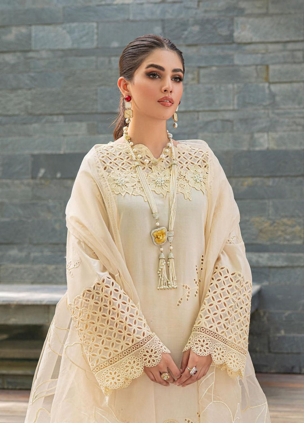 LAWN 3 PIECE | UNSTICHED SUIT | SUMMER COLLECTION