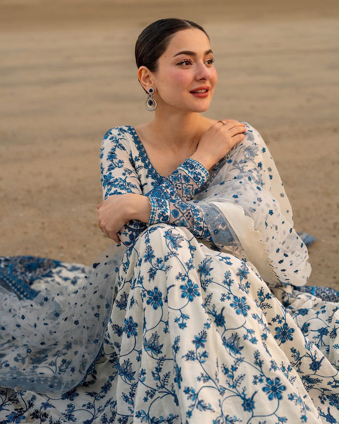 LAWN 3 PIECE | LUXURY SUMMER COLLECTION | UNSTITCHED Frook