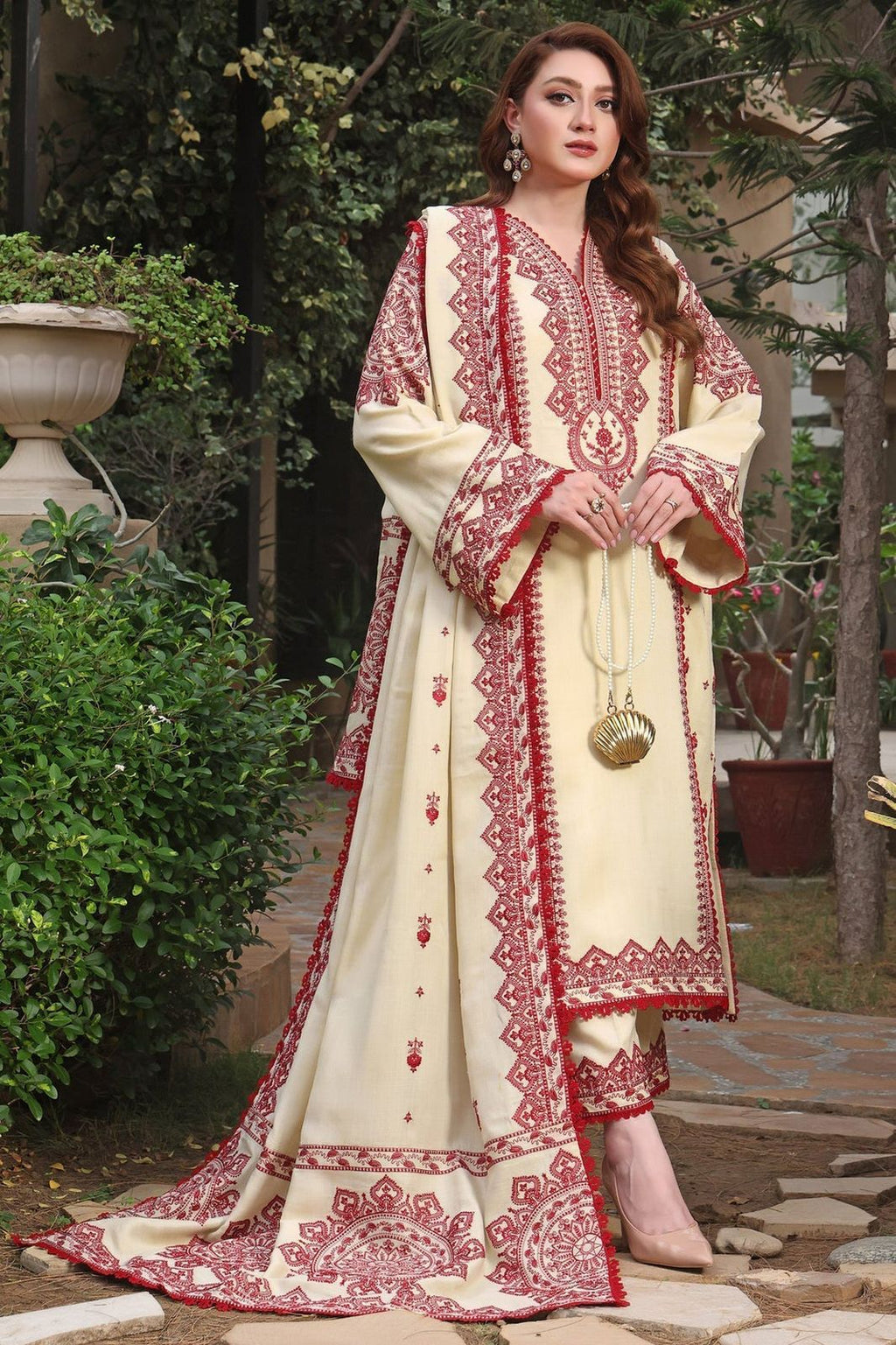LAWN 3 PIECE | LUXURY SUMMER COLLECTION | UNSTITCHED SUIT