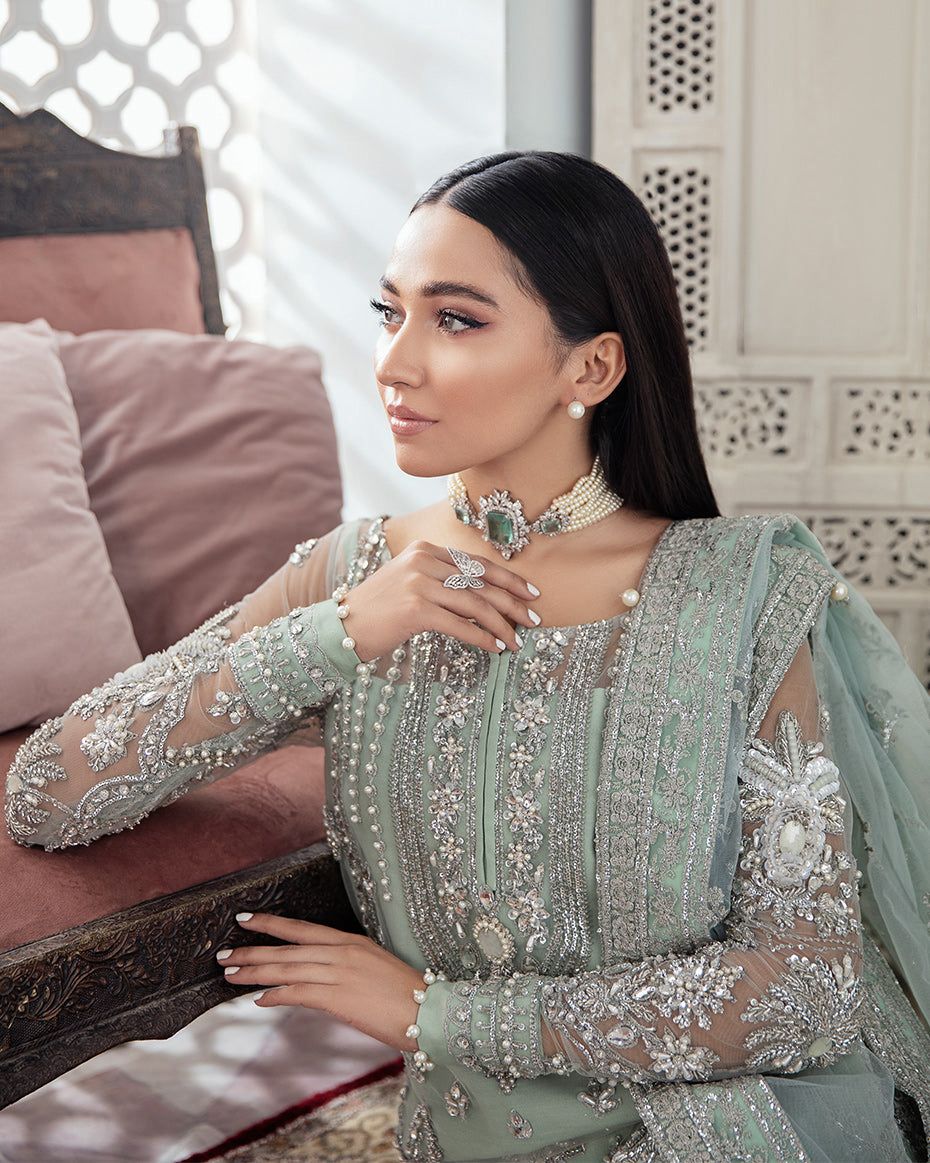 LUXURY SUMMER COLLECTION | PARTY WEAR DRESS | UNSTITCHED SUIT