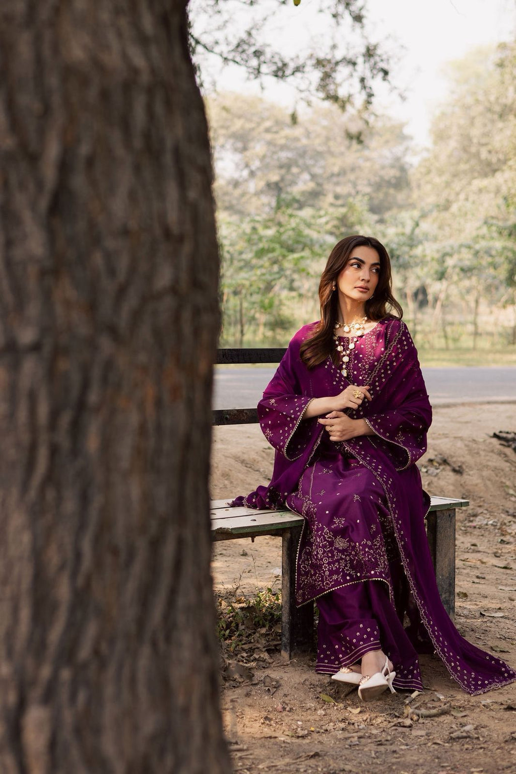 LAWN 3 PIECE | UNSTICHED SUIT | LUXURY SUMMER COLLECTION