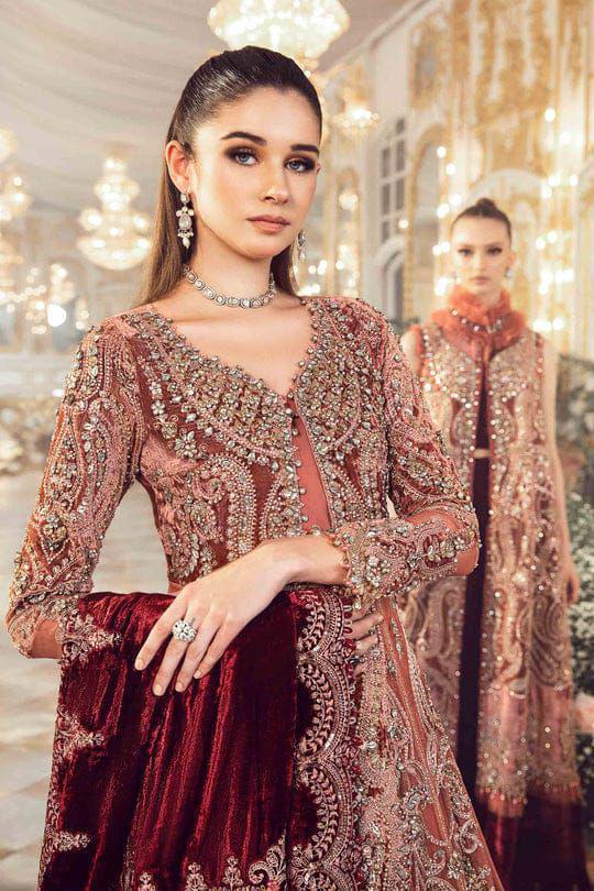 Fancy 3 Piece | Unstitched Fork | Luxury Collection