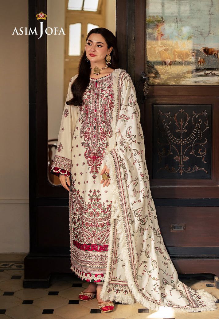 LAWN 3 PIECE | UNSTICHED SUIT | SUMMER COLLECTION