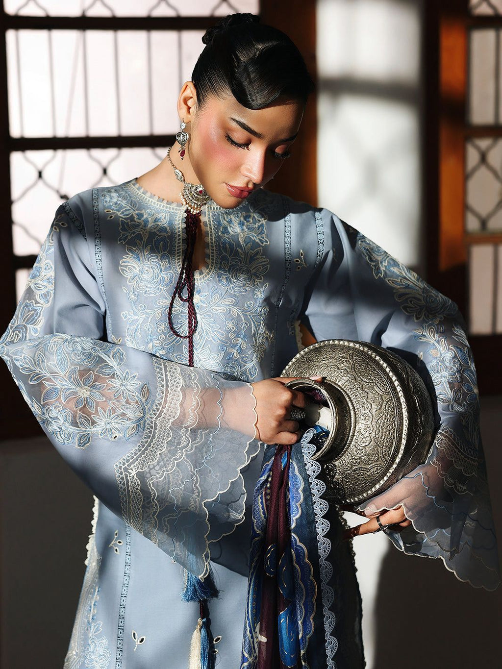 LAWN 3 PIECE | UNSTICHED SUIT | SUMMER COLLECTION