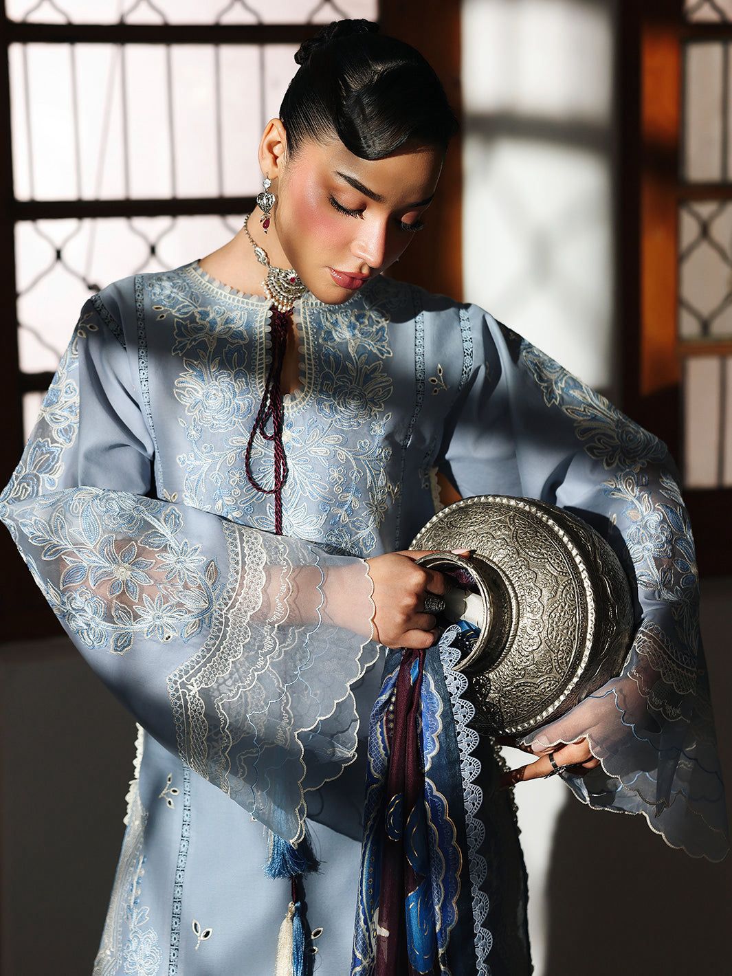 LAWN 3 PIECE | UNSTICHED SUIT | SUMMER COLLECTION