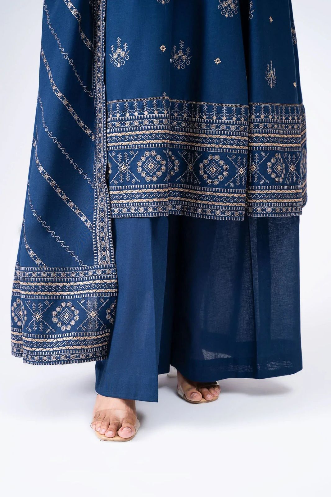 LAWN 3 PIECE | LUXURY SUMMER COLLECTION | UNSTITCHED SUIT