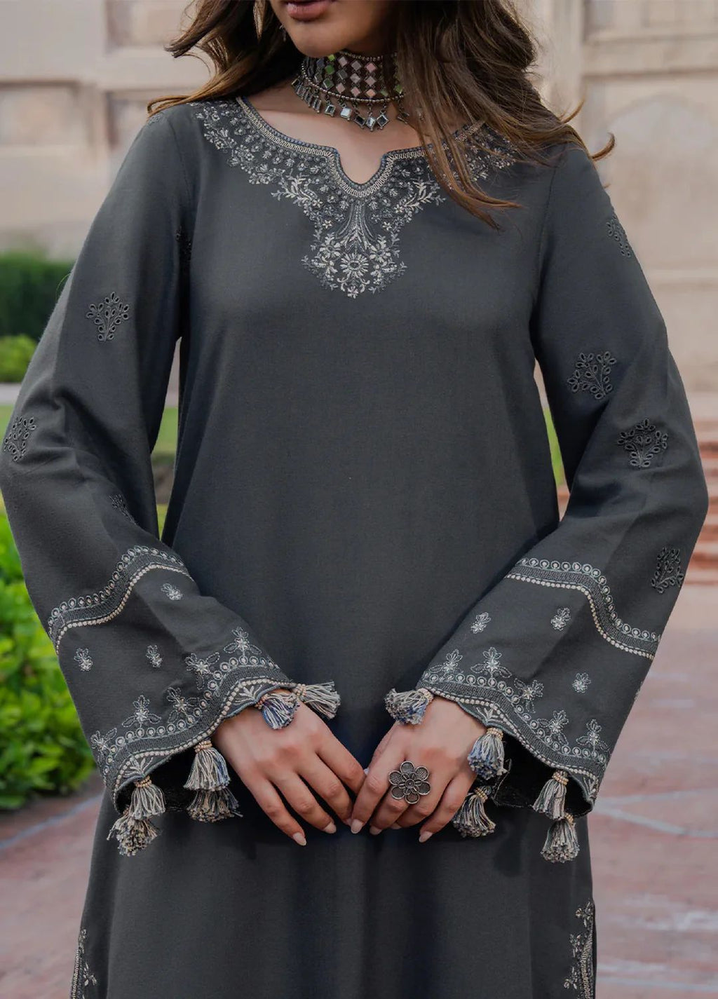 LAWN 3 PIECE | LUXURY SUMMER COLLECTION | UNSTITCHED SUIT