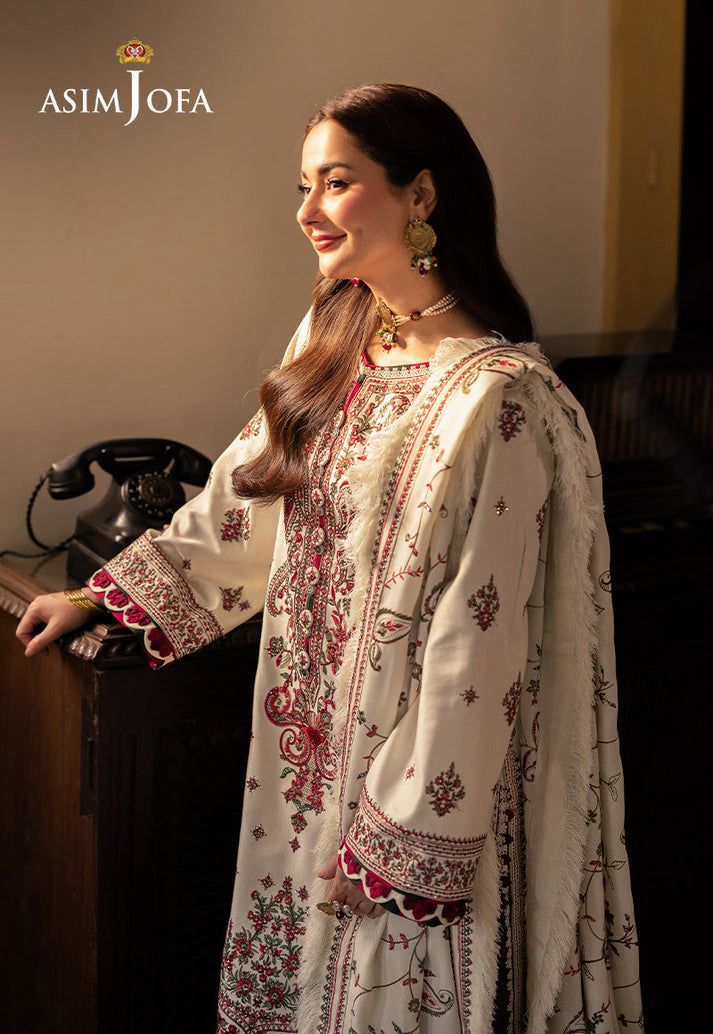 LAWN 3 PIECE | UNSTICHED SUIT | SUMMER COLLECTION