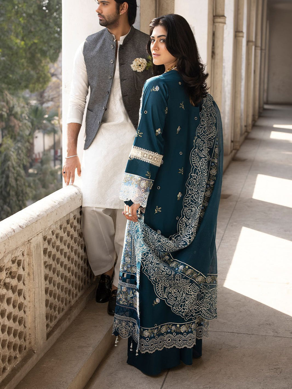 LAWN 3 PIECE | LUXURY SUMMER COLLECTION | UNSTITCHED SUIT