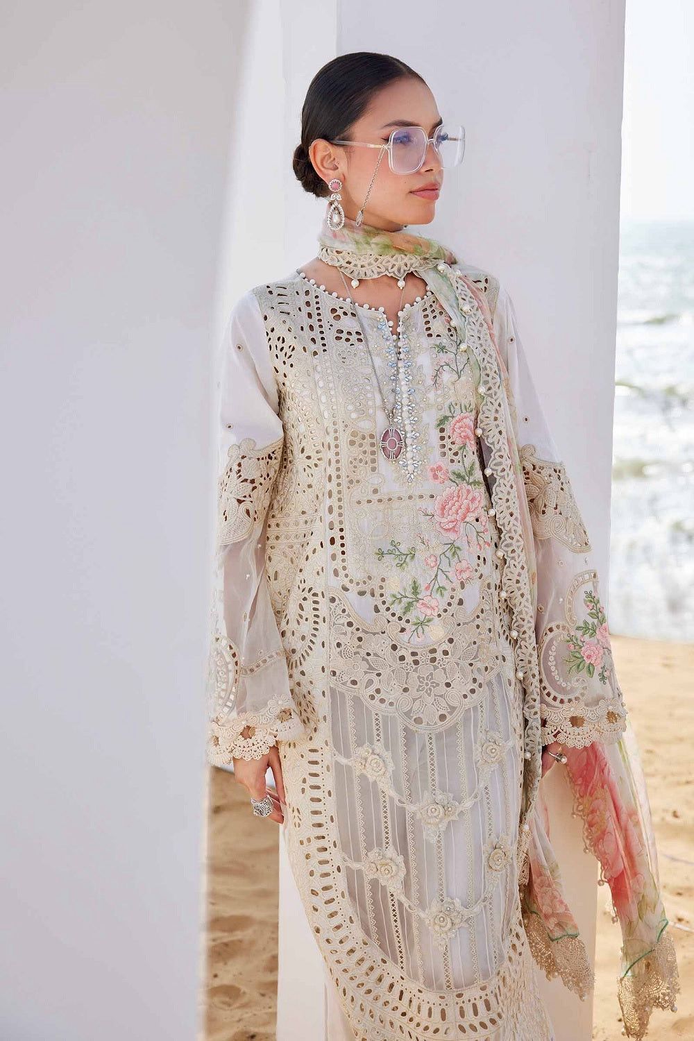 LAWN 3 PIECE | LUXURY SUMMER COLLECTION | UNSTITCHED SUIT
