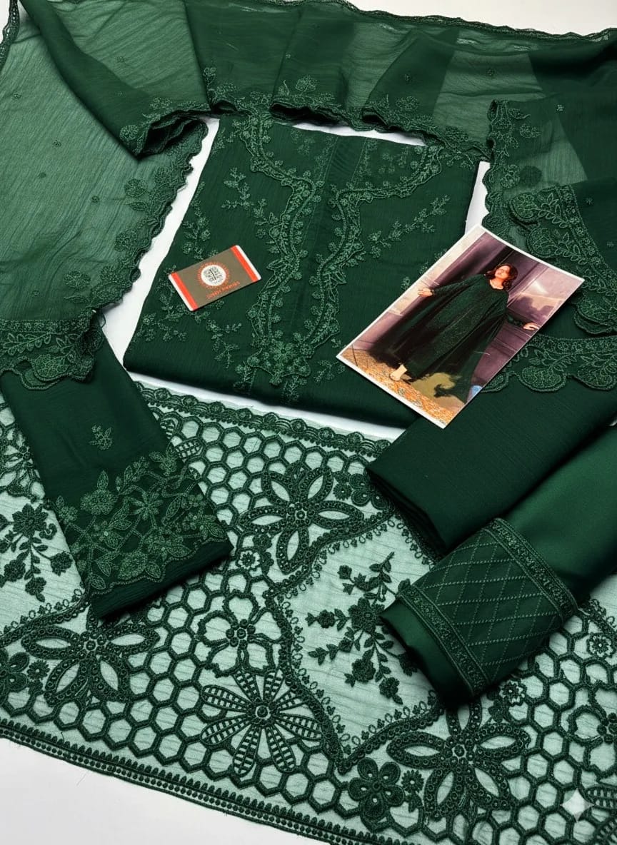 LAWN 3 PIECE | SUMMER COLLECTION | UNSTITCHED SUIT