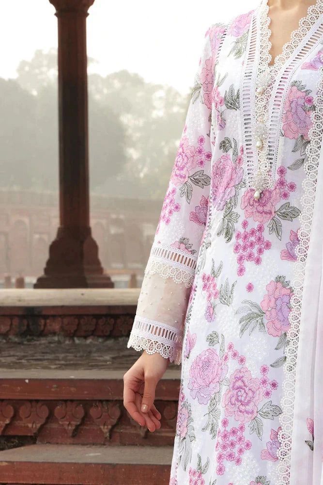 LAWN 3 PIECE | SUMMER COLLECTION| UNSTITCHED SUIT Vol. 18