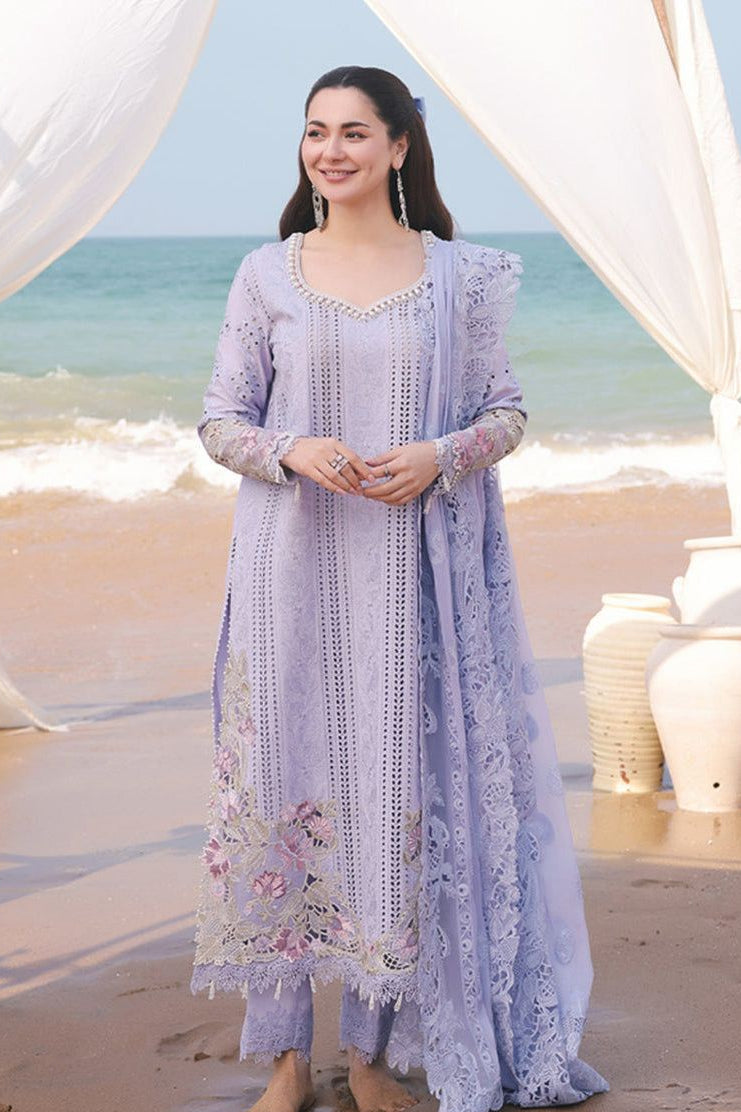 LAWAN 3 PIECE | LUXURY SUMMER COLLECTION | UNSTITCHED SUIT