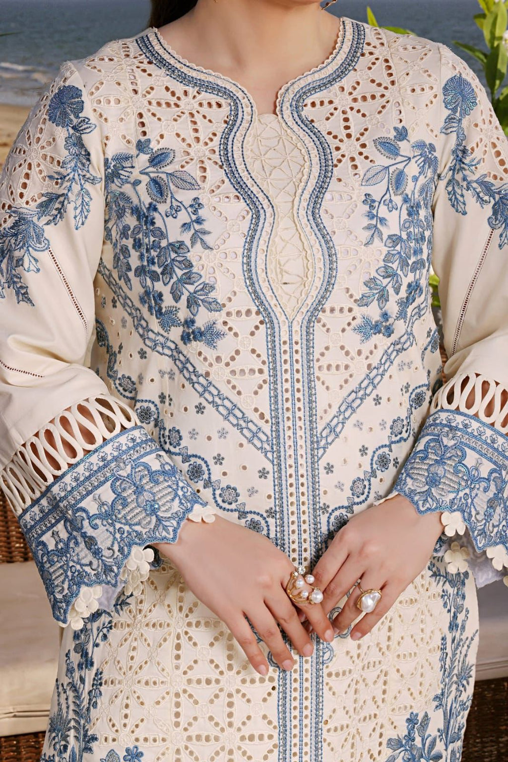 Chicken Kari | Luxury Summer Collection| Unstitched Suit