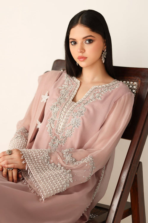 Indian Chiffon | Unstitched 3 piece | Luxury Collection