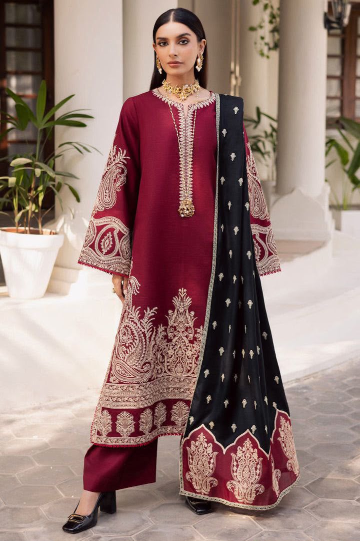 LAWN 3 PIECE |LUXURY SUMMER COLLECTION| UNSTITCHED SUIT Vol.011