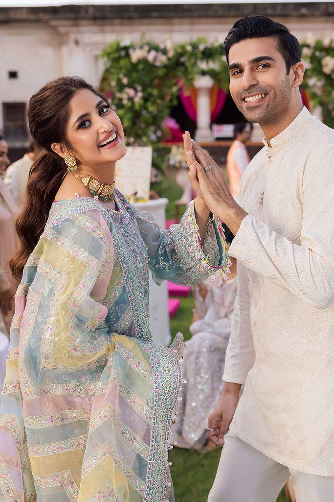 Indian Chiffon | Party Wear Dress | Unstitched 3 Piece