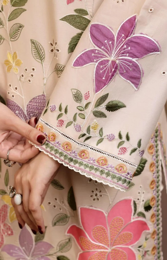 LAWN 3 PIECE | LUXURY SUMMER COLLECTION | UNSTITCHED SUIT