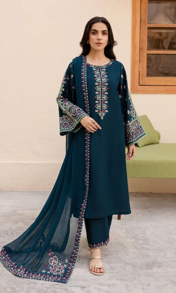 LAWN 3 PIECE | SUMMER COLLECTION | UNSTITCHED SUIT