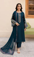 LAWN 3 PIECE | SUMMER COLLECTION | UNSTITCHED SUIT