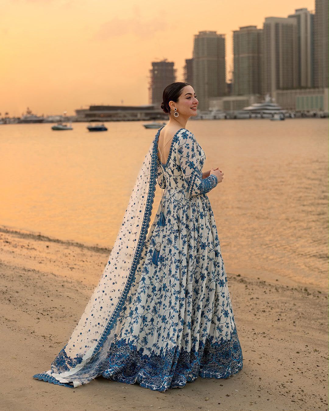 LAWN 3 PIECE | LUXURY SUMMER COLLECTION | UNSTITCHED Frook