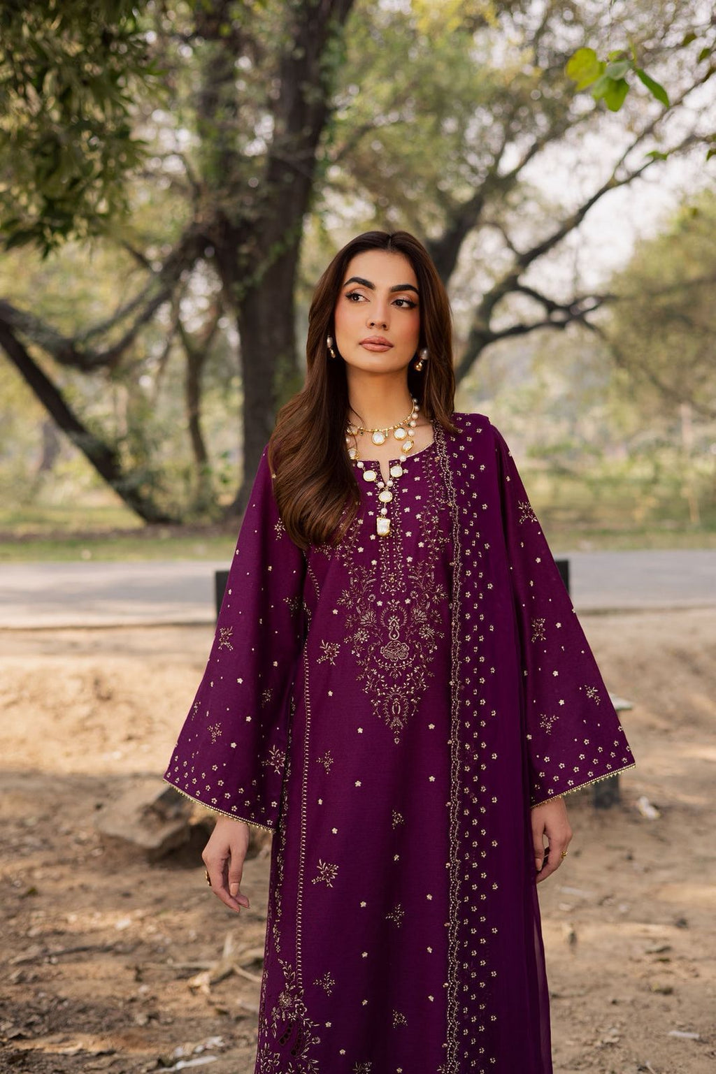 LAWN 3 PIECE | UNSTICHED SUIT | LUXURY SUMMER COLLECTION