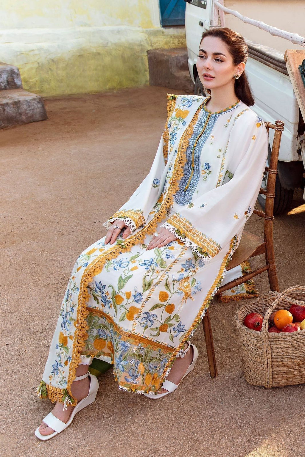 LAWN 3 PIECE | LUXURY LAWN COLLECTION |UNSTITCHED SUIT
