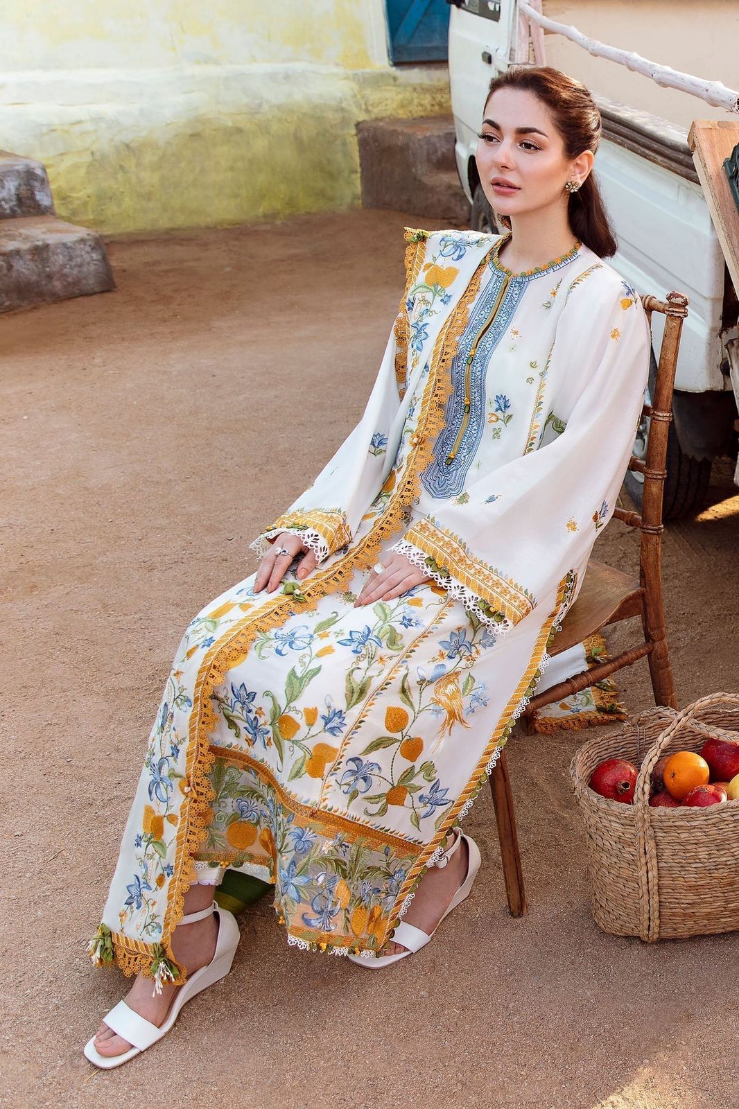 LAWN 3 PIECE | LUXURY LAWN COLLECTION |UNSTITCHED SUIT