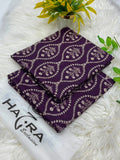 Lawn 2 Piece Unstitched Suit - Purple Vine Floral Jaal (Hazra Exclusive)
