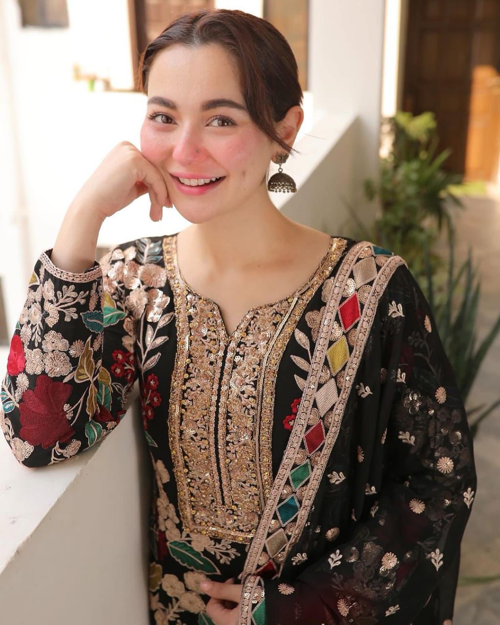 Indian Chiffon | Unstitched 3 piece | Luxury Collection