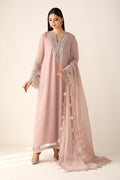 Indian Chiffon | Unstitched 3 piece | Luxury Collection