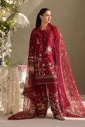 LAWN 3 PIECE | LUXURY SUMMER COLLECTION| UNSTITCHED SUIT