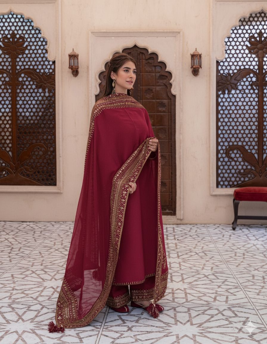 LAWN 3 PIECE | SUMMER COLLECTION | UNSTITCHED SUIT