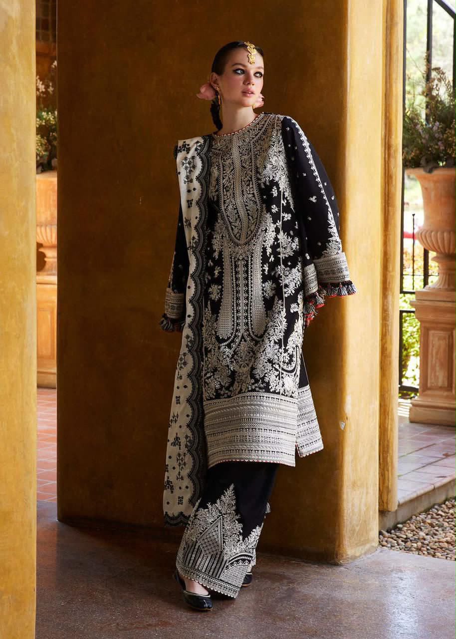 LAWN 3 PIECE | UNSTITCHED SUIT | LUXURY SUMMER COLLECTION