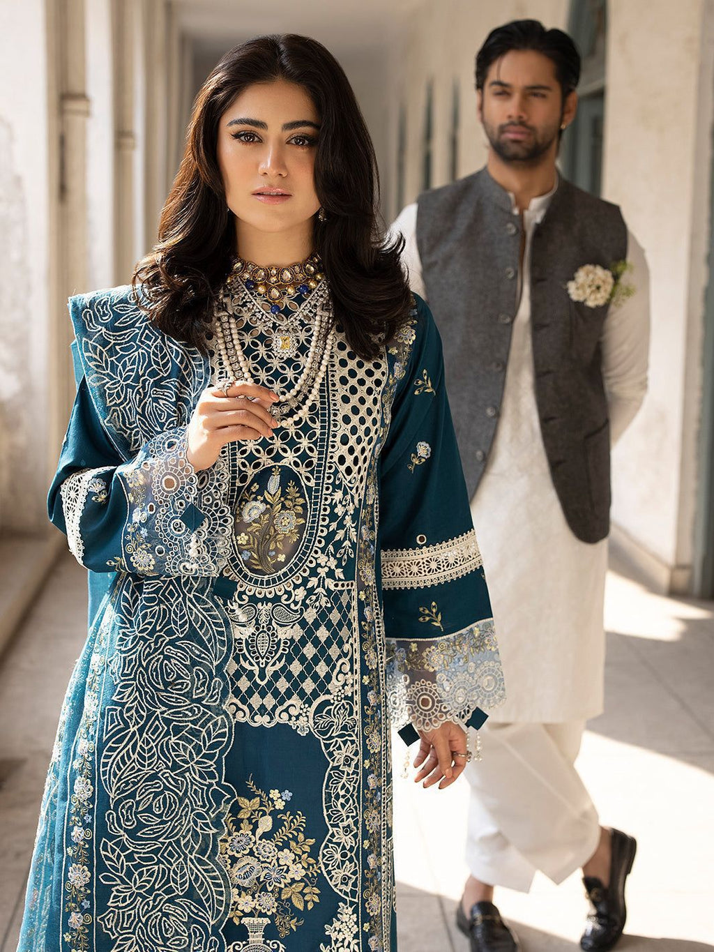 LAWN 3 PIECE | LUXURY SUMMER COLLECTION | UNSTITCHED SUIT