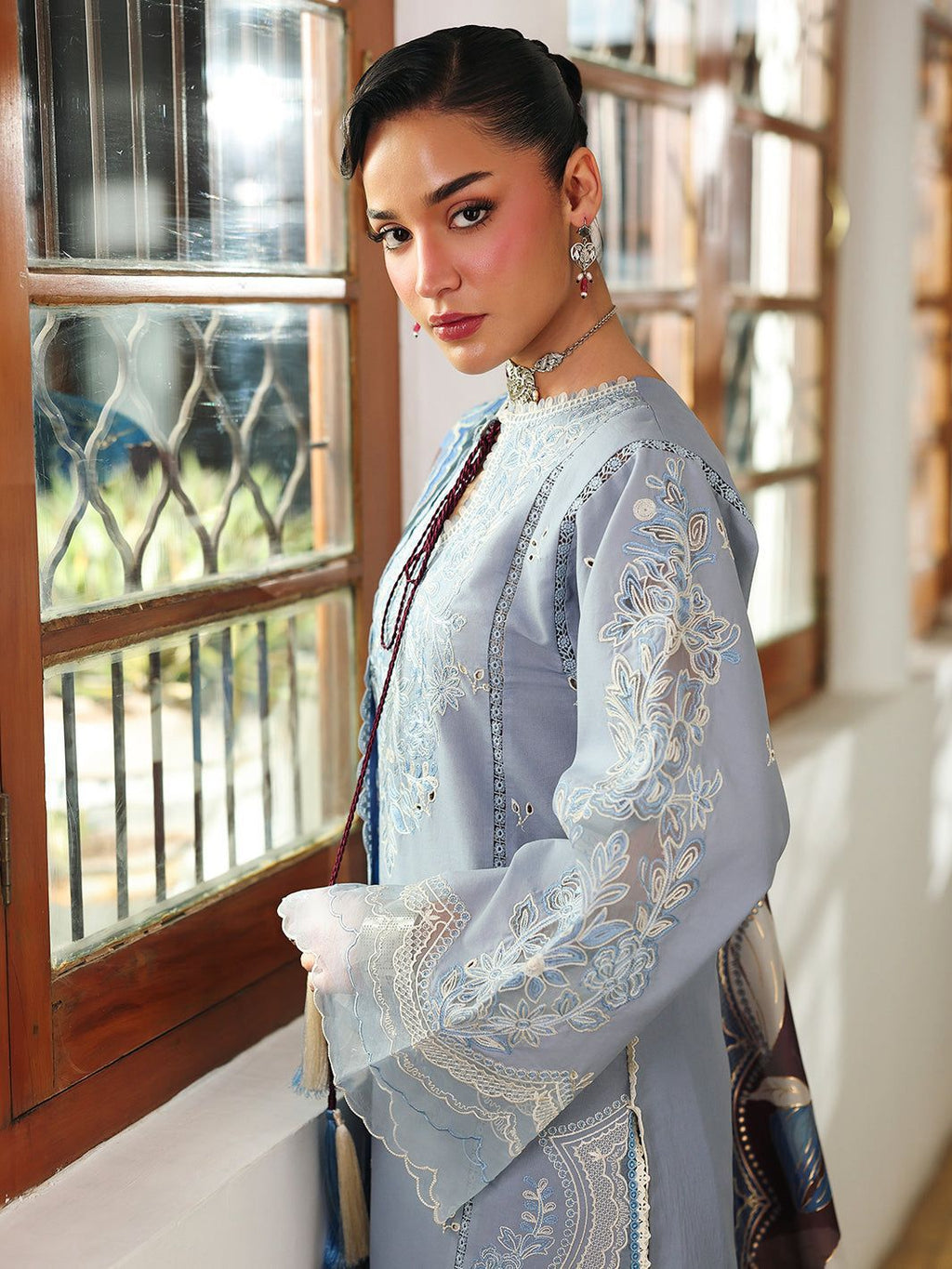 LAWN 3 PIECE | UNSTICHED SUIT | SUMMER COLLECTION