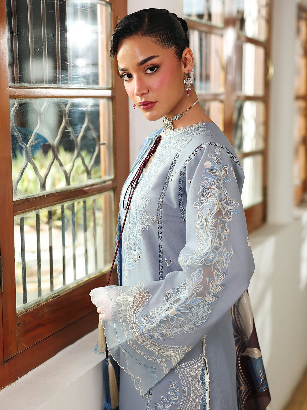 LAWN 3 PIECE | UNSTICHED SUIT | SUMMER COLLECTION