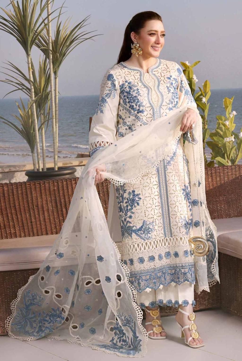 Chicken Kari | Luxury Summer Collection| Unstitched Suit