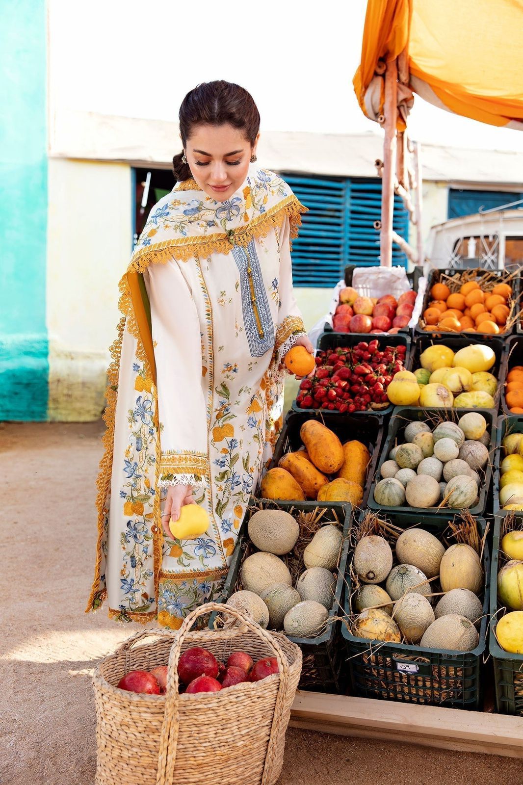 LAWN 3 PIECE | LUXURY LAWN COLLECTION |UNSTITCHED SUIT