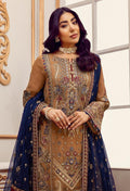Fancy 3 Piece | Unstitched Suit | Vol 59