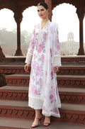 LAWN 3 PIECE | SUMMER COLLECTION| UNSTITCHED SUIT Vol. 18