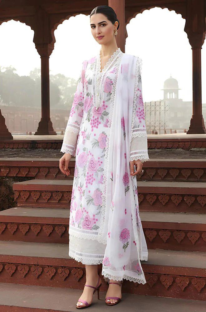 LAWN 3 PIECE | SUMMER COLLECTION| UNSTITCHED SUIT Vol. 18