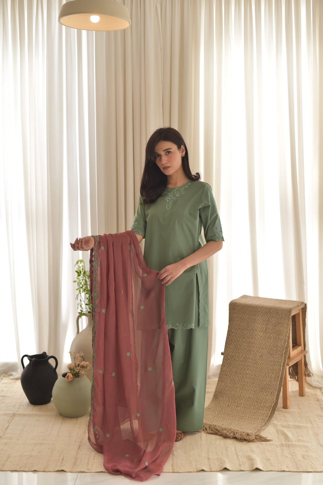 LAWN 3 PIECE | UNSTICHED SUIT | SUMMER COLLECTION