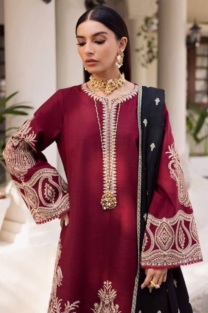 LAWN 3 PIECE |LUXURY SUMMER COLLECTION| UNSTITCHED SUIT Vol.011