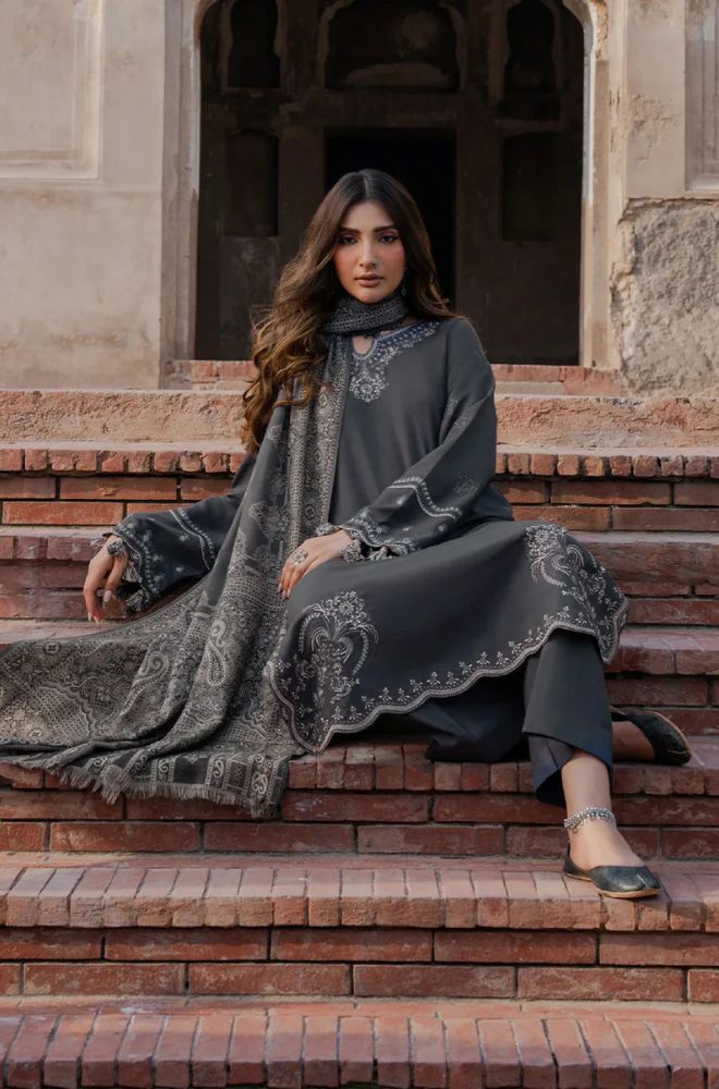 LAWN 3 PIECE | LUXURY SUMMER COLLECTION | UNSTITCHED SUIT